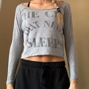 The city that never sleeps shirt